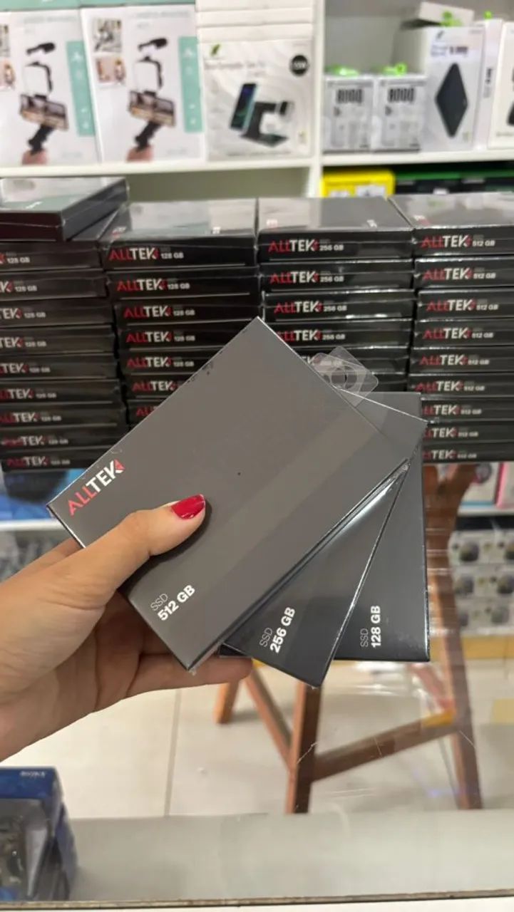 SSD ALLTEK 512GB, 256GB, 128GB
