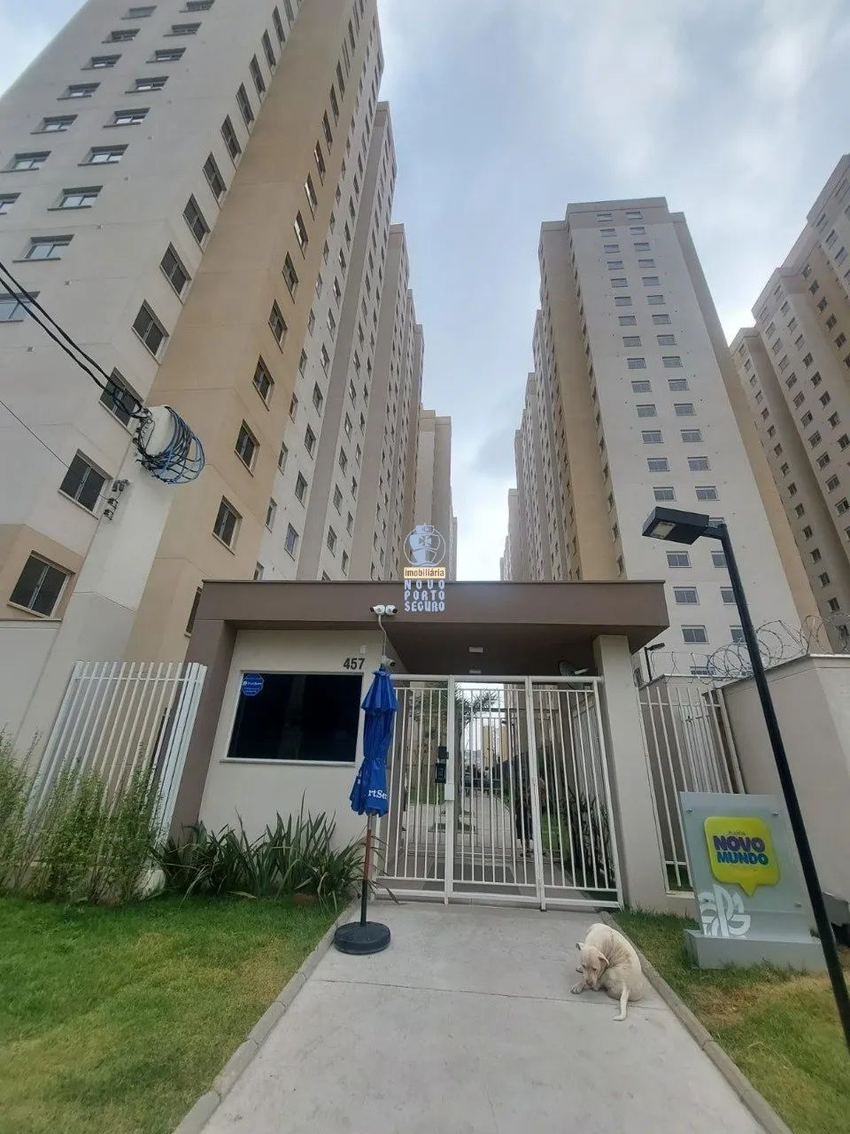 Apartamento para Aluguel no Parque Novo Mundo.