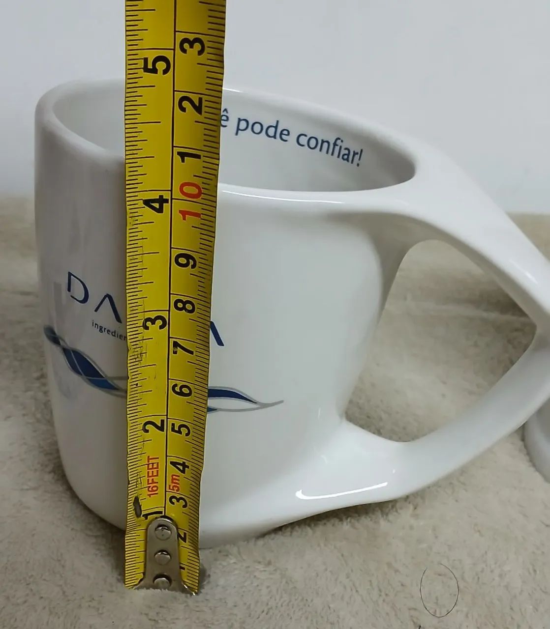 Kit com 2 Xícaras e 1 Caneca Tématica de Ilha Bela - Foto 4