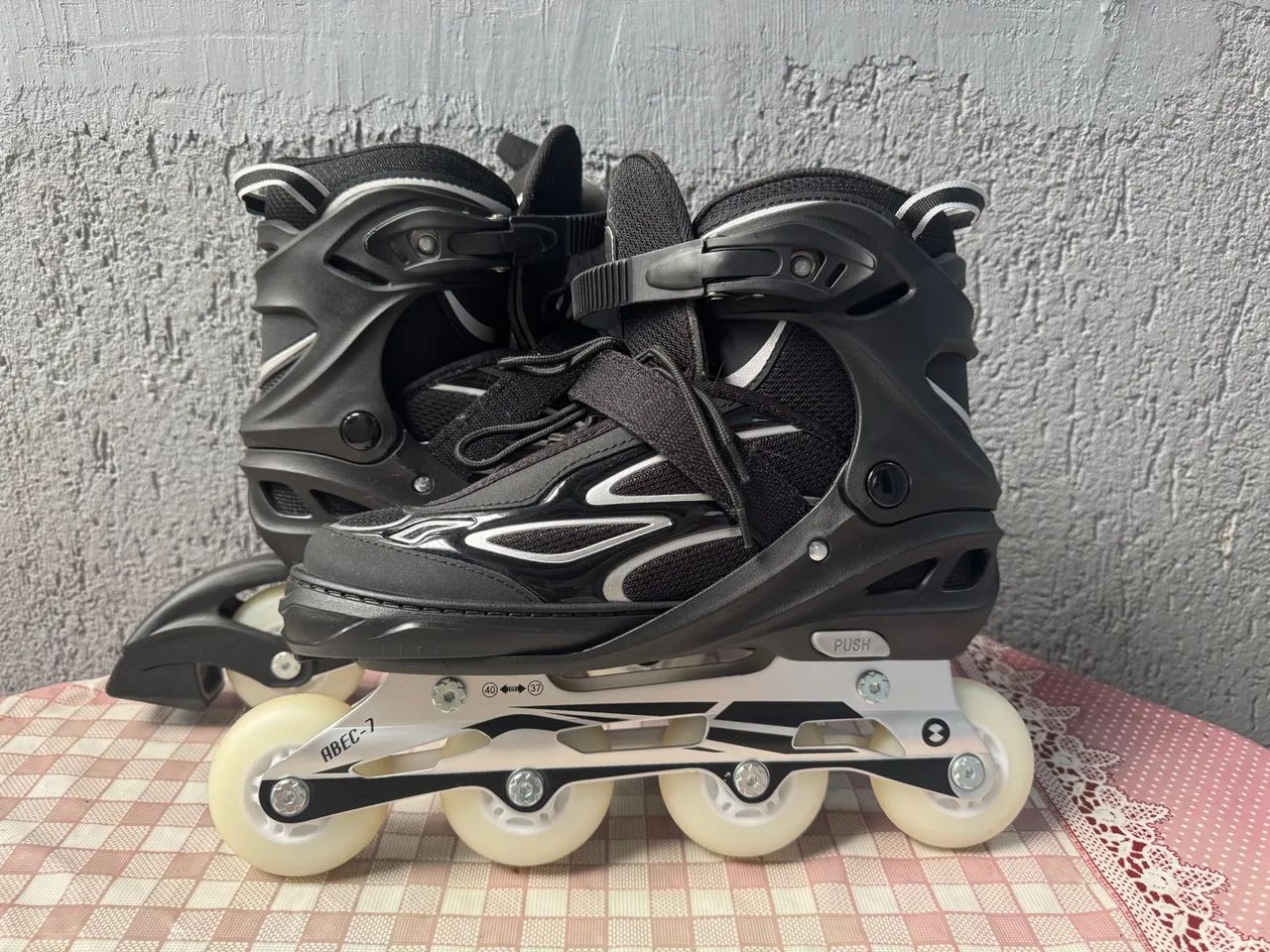 Patins Oxer Light ajustável - Foto 5