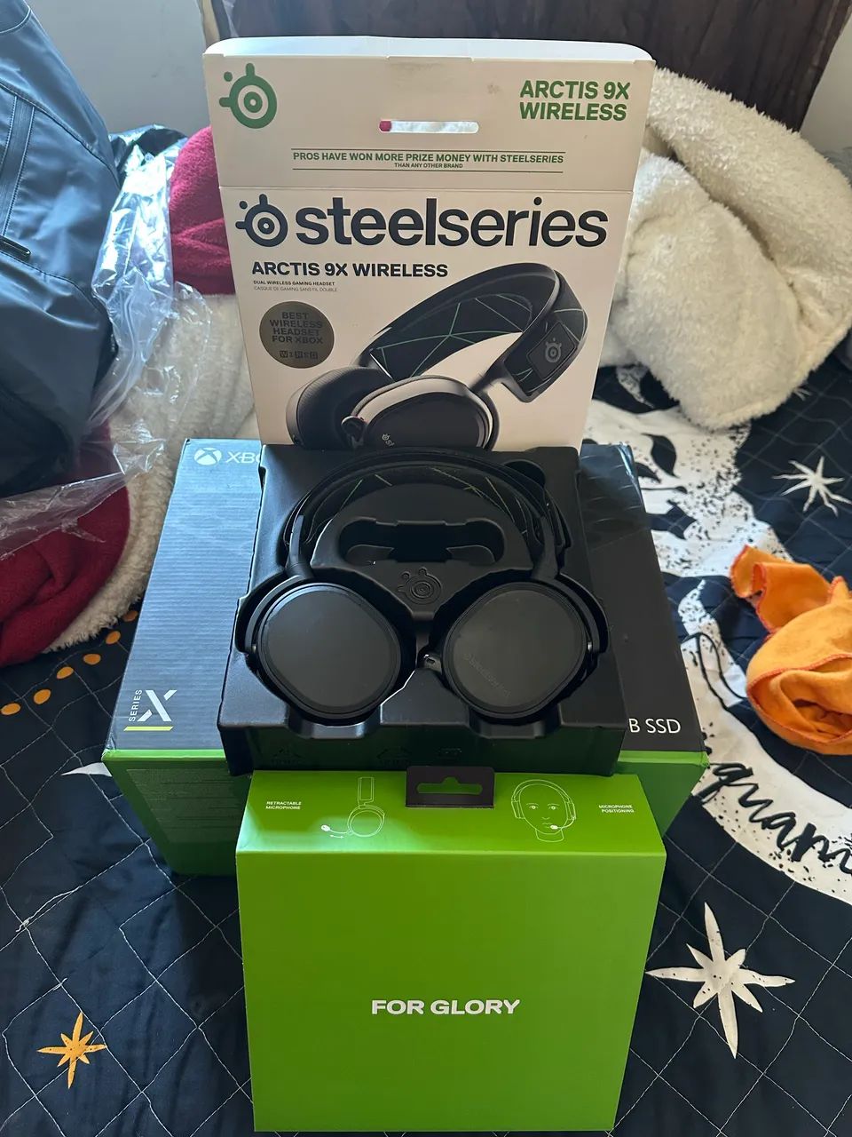 Xbox series X + controle elite + headset - Foto 3