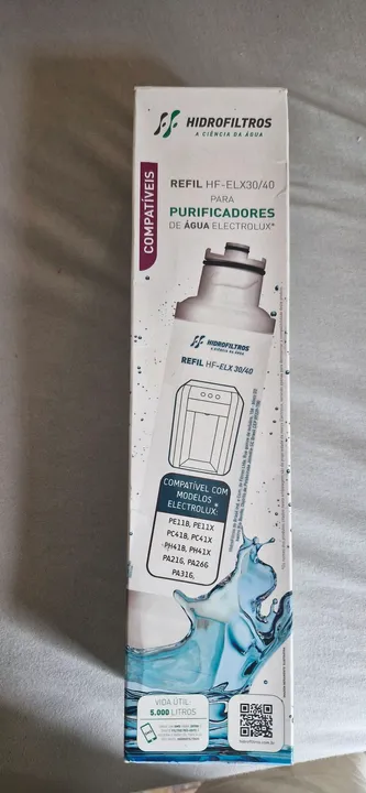 Refil para Purificador de Água Electrolux HF-ELX30/40