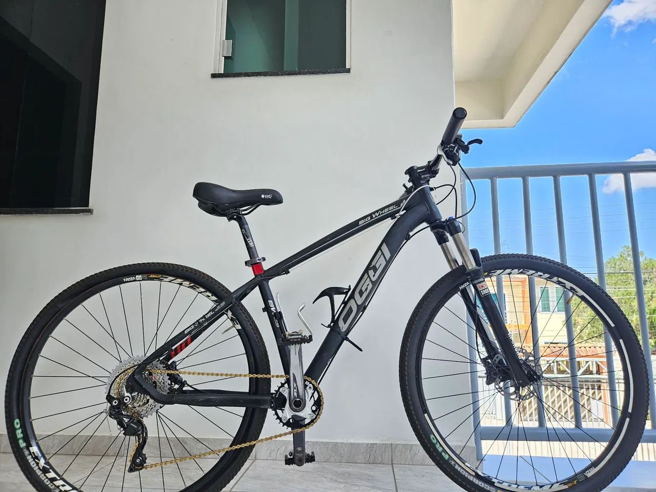 Bicicleta OGGI Big Aro 29 Shimano XT