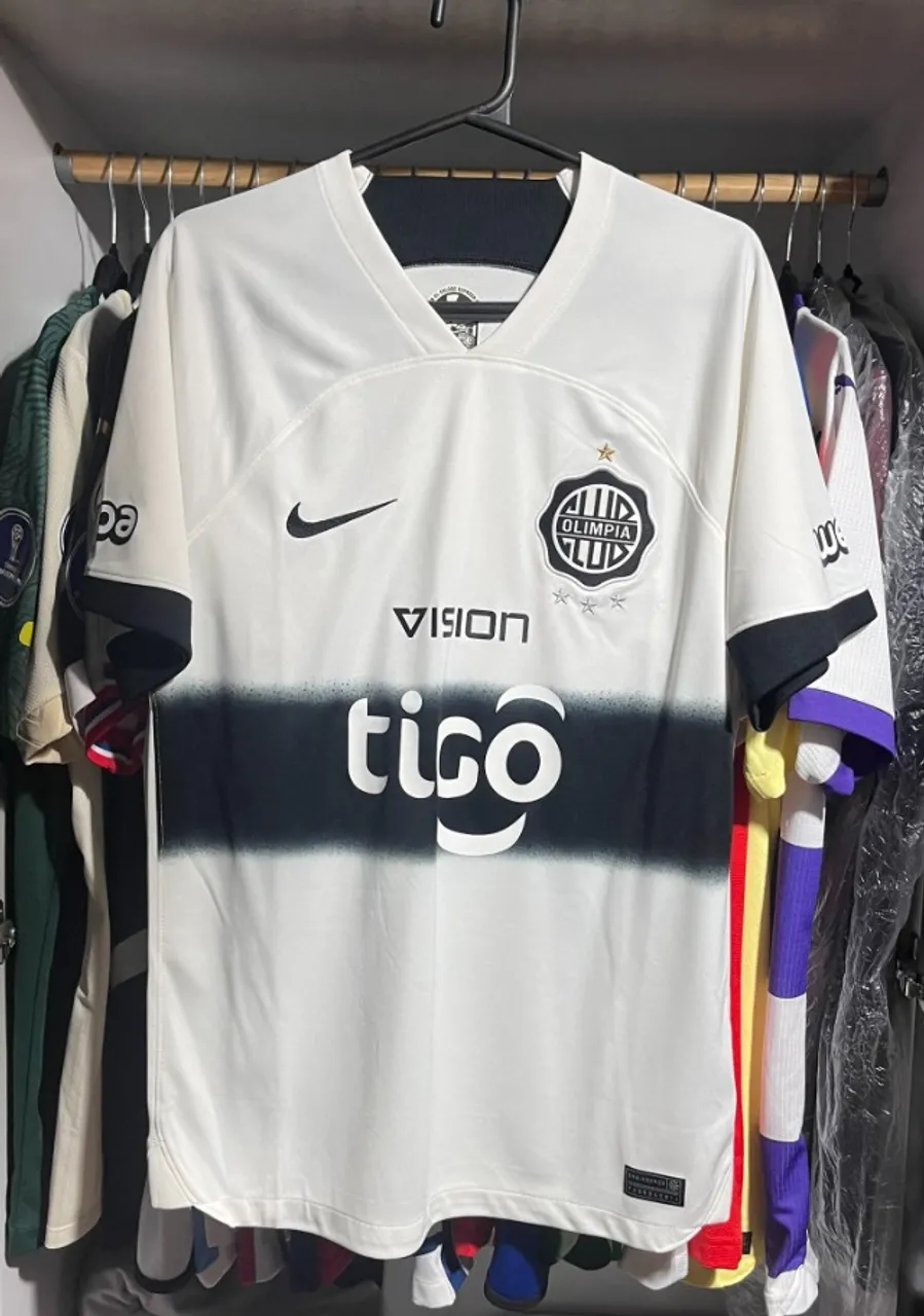 Camisa Olimpia Paraguai