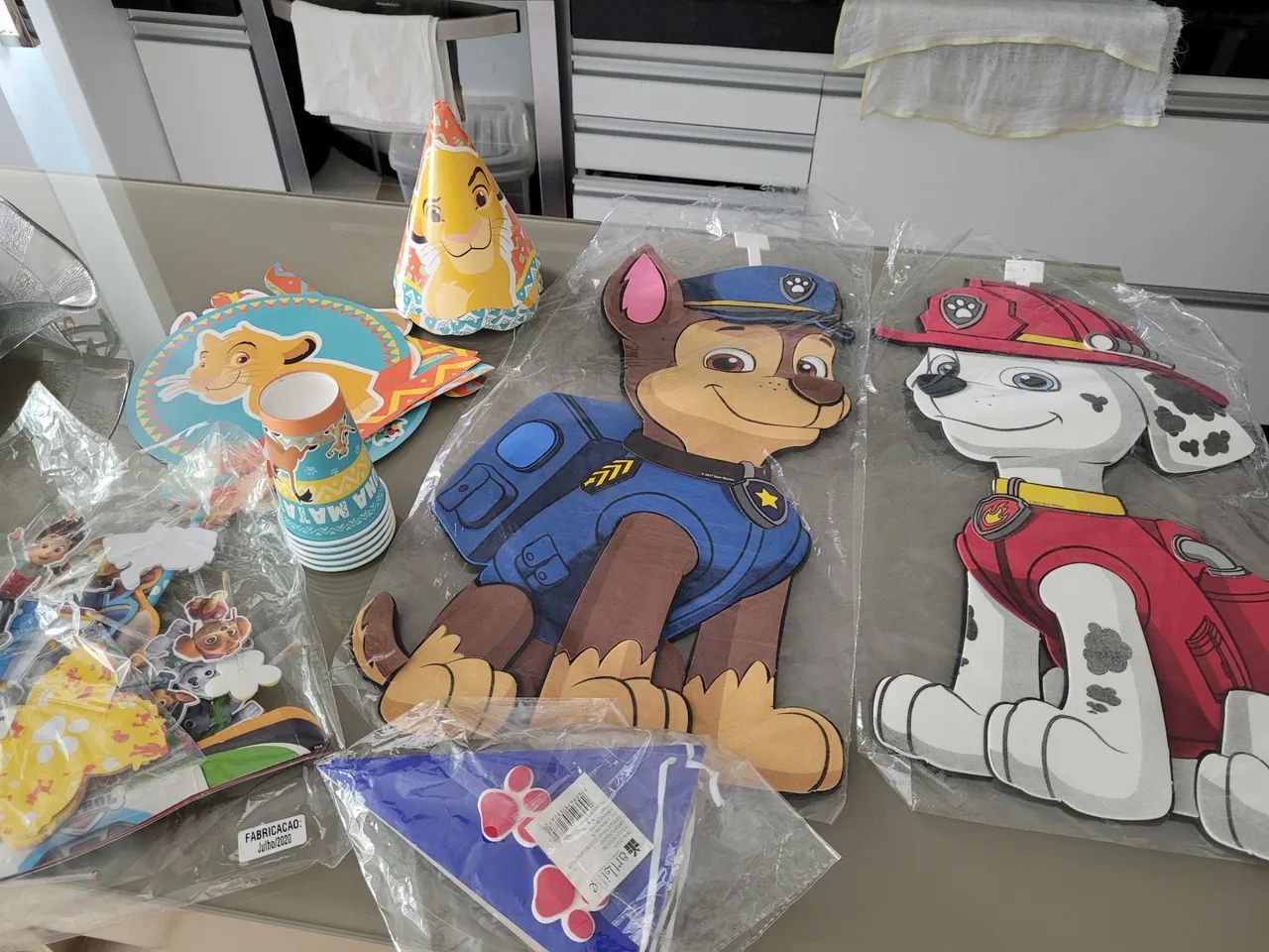 Kit Festa Patrulha Canina - Decoração Completa - Foto 2