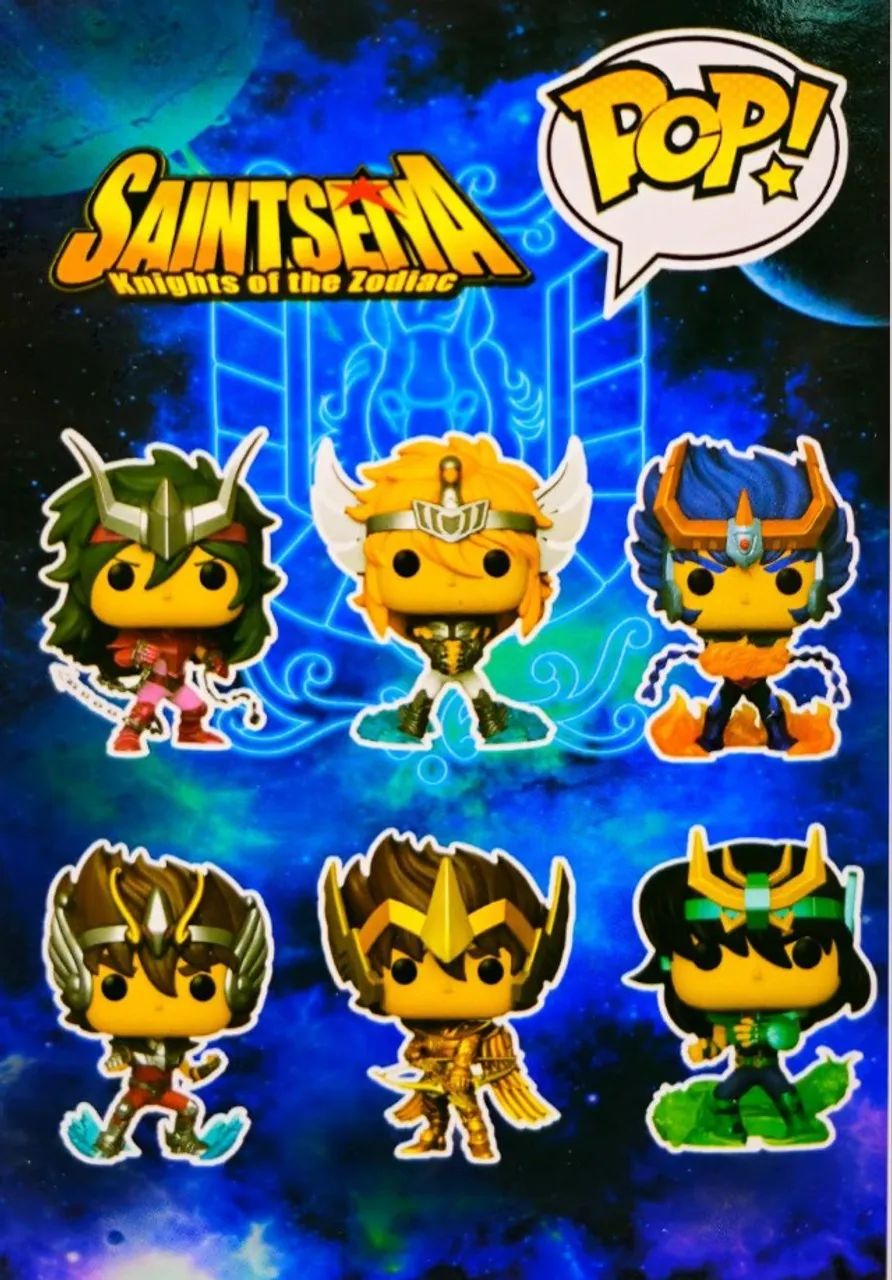 Funko pop Shun de Andrômeda -Cavaleiros do Zodíaco - Foto 2