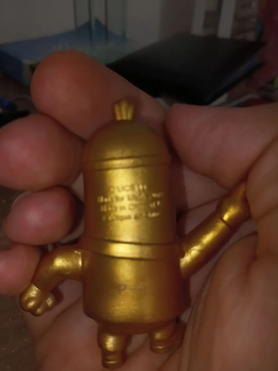 Minion ultra raro dourado Mc donalds - Foto 2