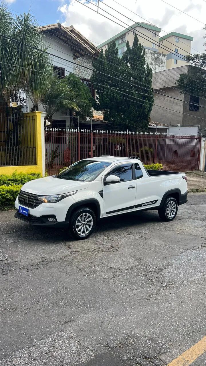 FIAT STRADA Endurance 1.4 Flex 8V CS Plus - Foto 2