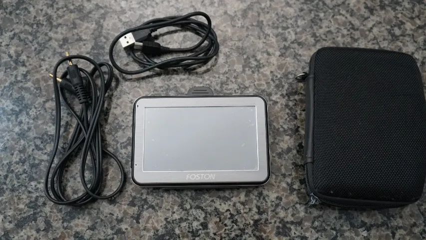 GPS Foston FS-460DT + Bluetooth / 4.3"; Touch Screen e TV Digital - Foto 3