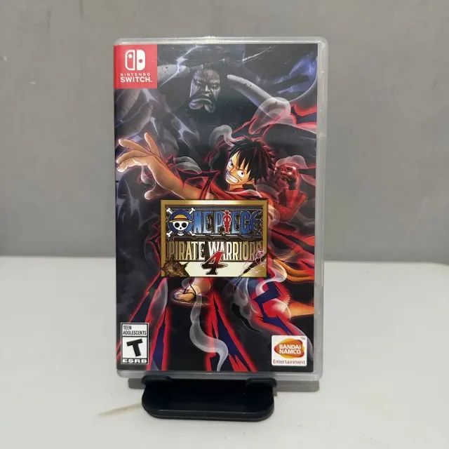 One Piece Pirate Warriors 4 Usado Nintendo Switch 