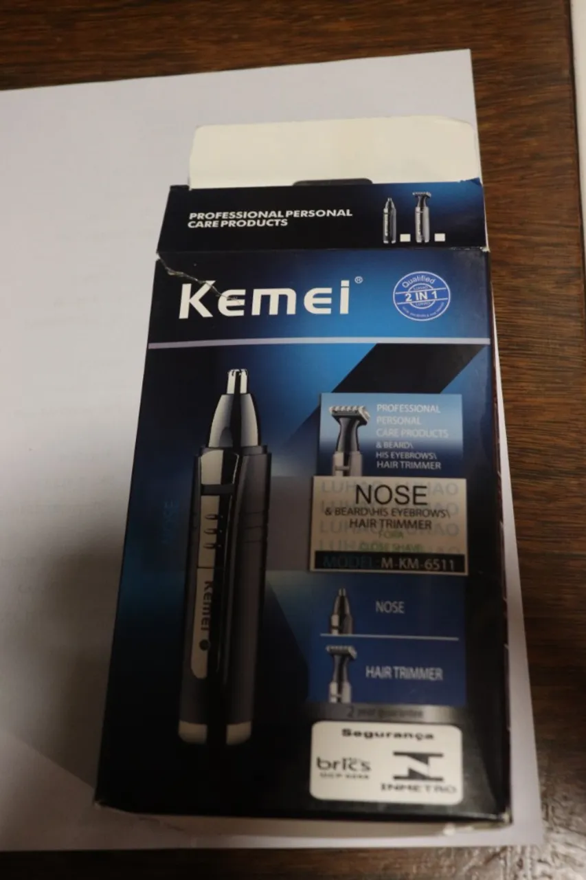 Aparador de pelo e barba Kemei