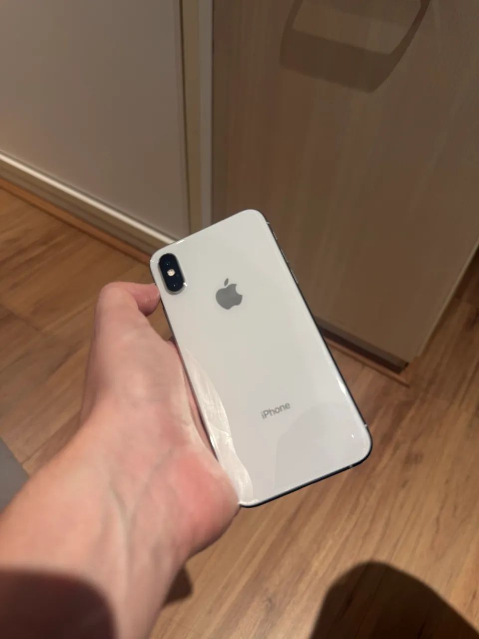 iPhone Xs ホワイト 256GB iPhone XS 256GB Branco Semi novo 100% - Direct Z