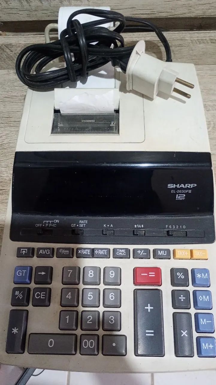 Calculadora Sharp  - Foto 2