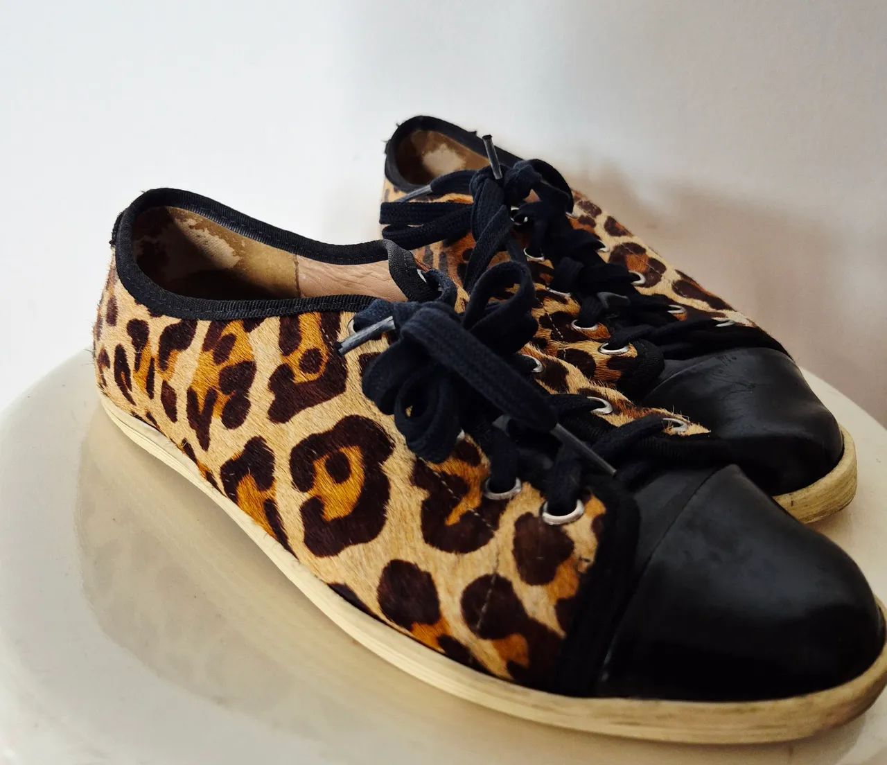 Tênis Animal Print Onça n°35 - Foto 3