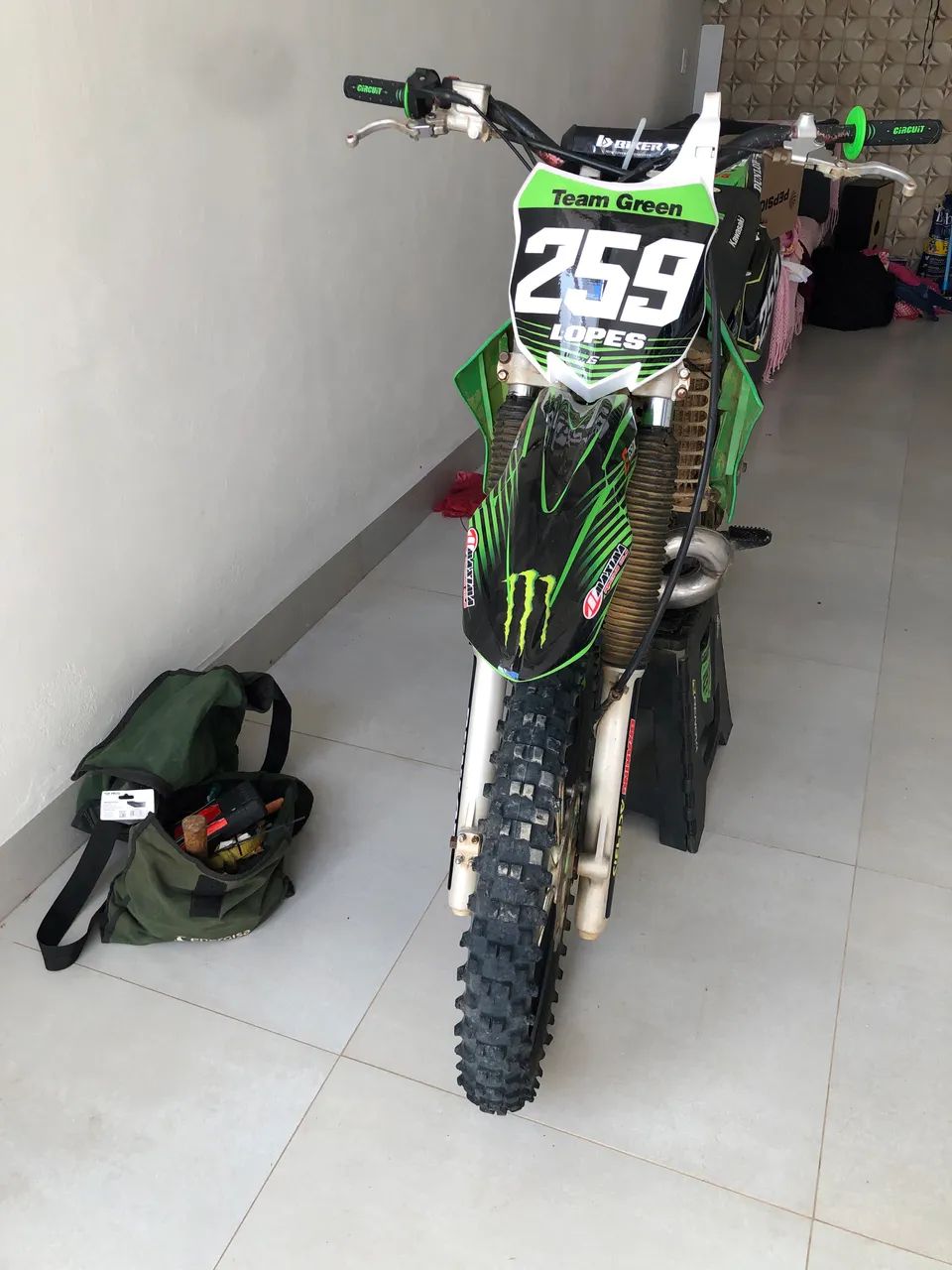 Motos Kawasaki no Brasil