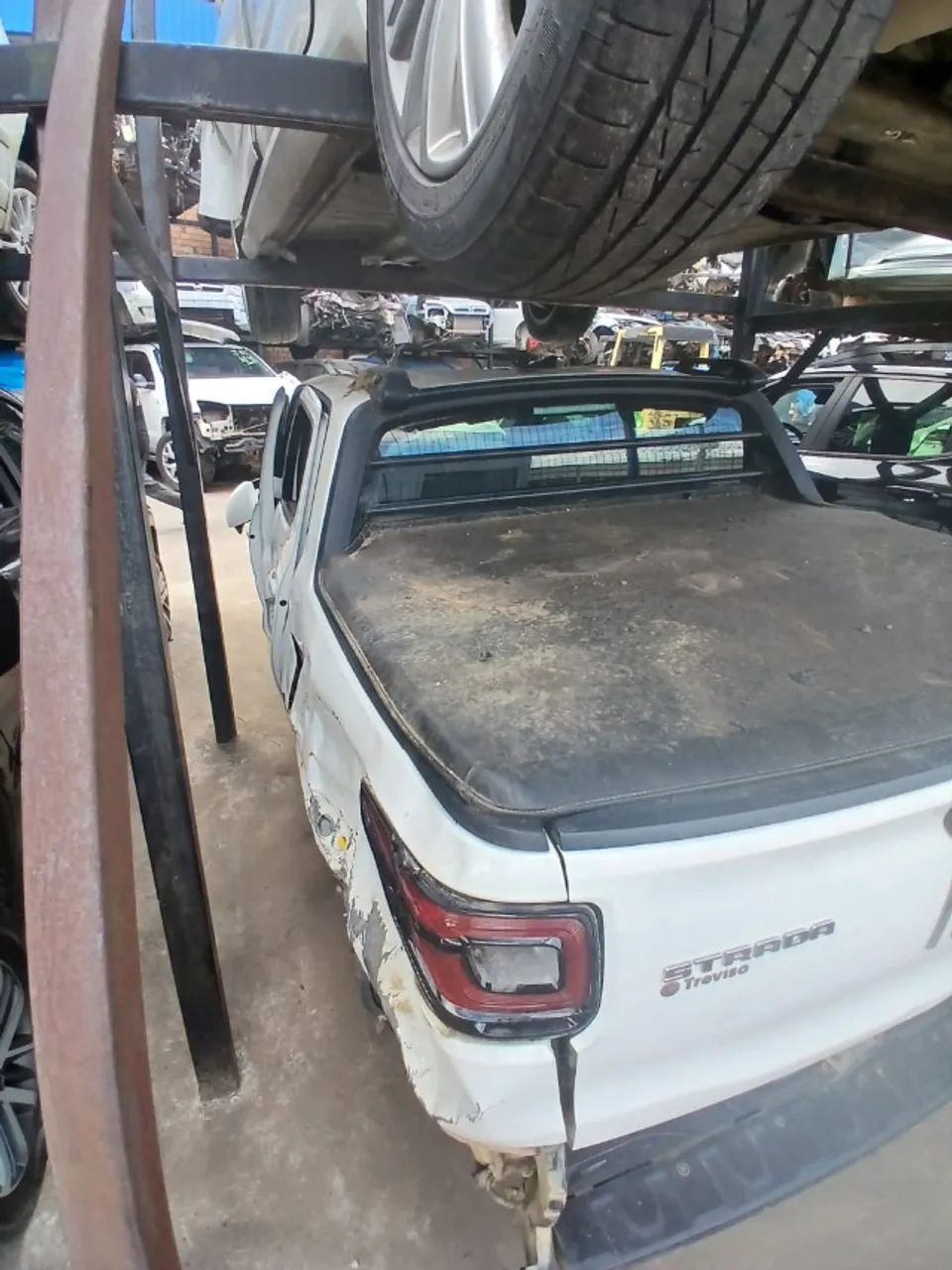 Sucata Fiat Strada Freedom 20/21 - Foto 2