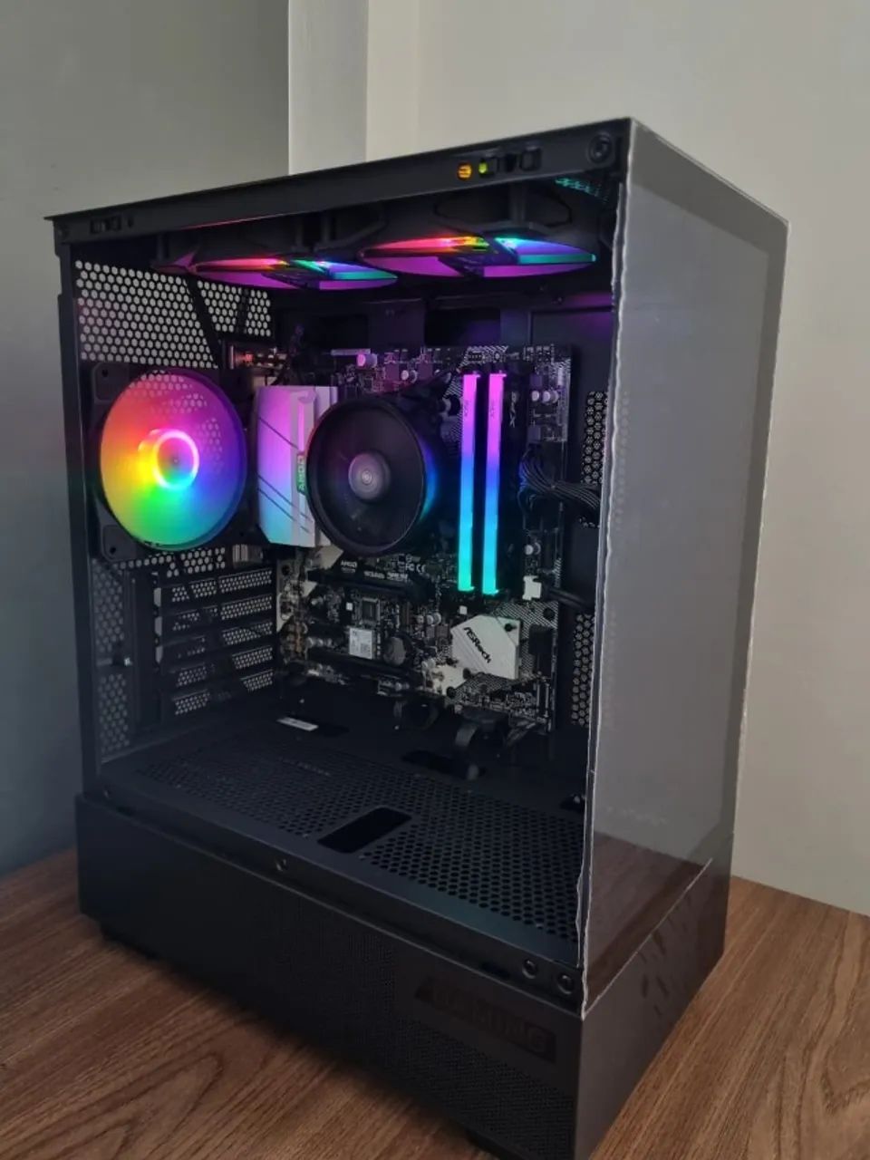 PC Gamer R7 5700g, 16gb 3200mhz, 256gb SSD - PEÇAS NOVAS