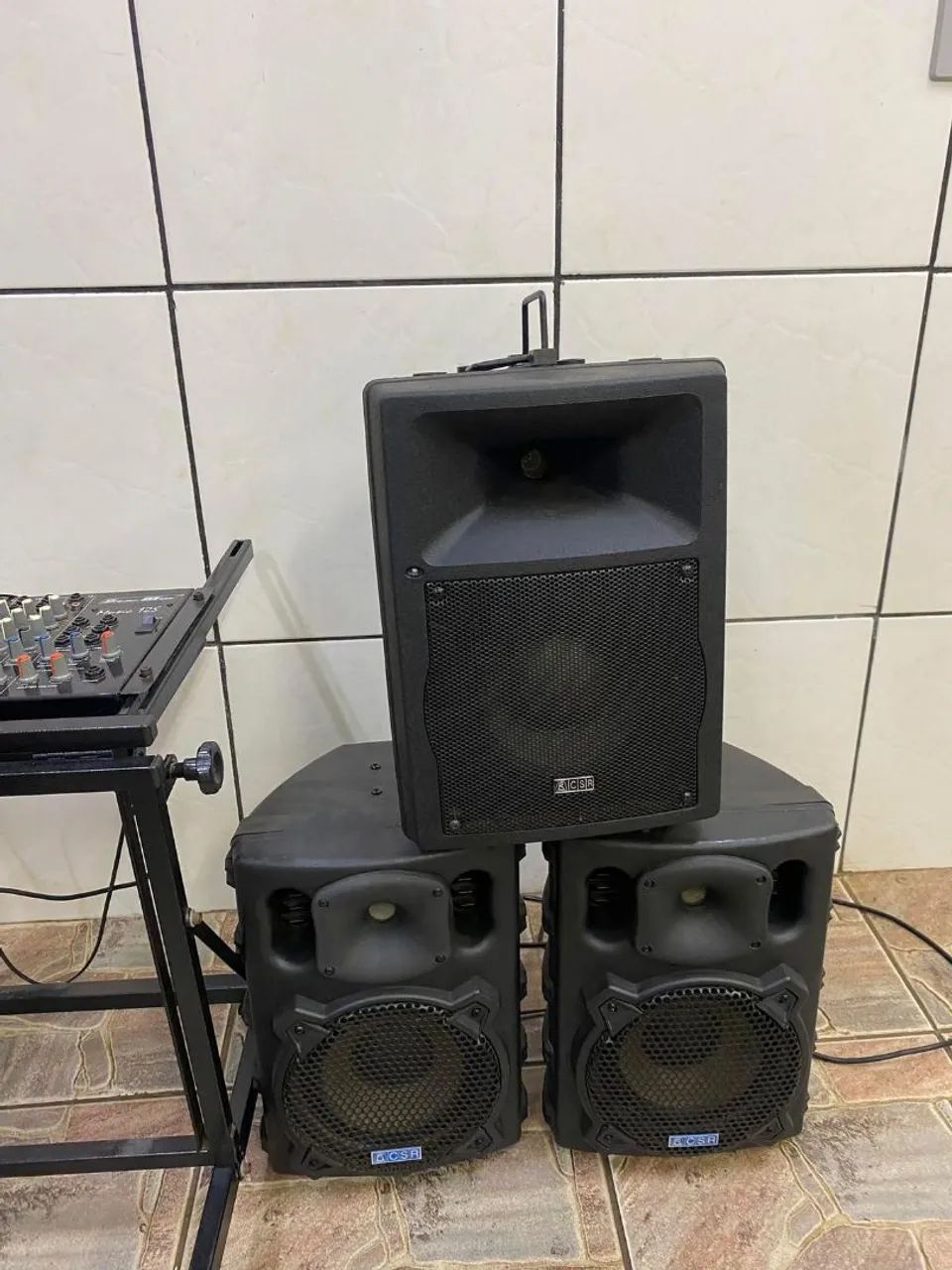 Som completo para igreja 