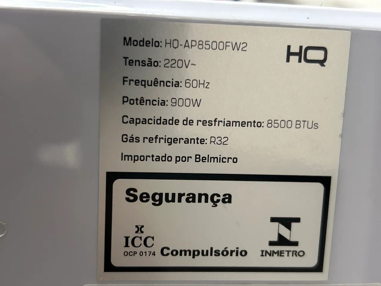 Ar Condicionado Portátil HQ 8500 BTUs - Foto 4