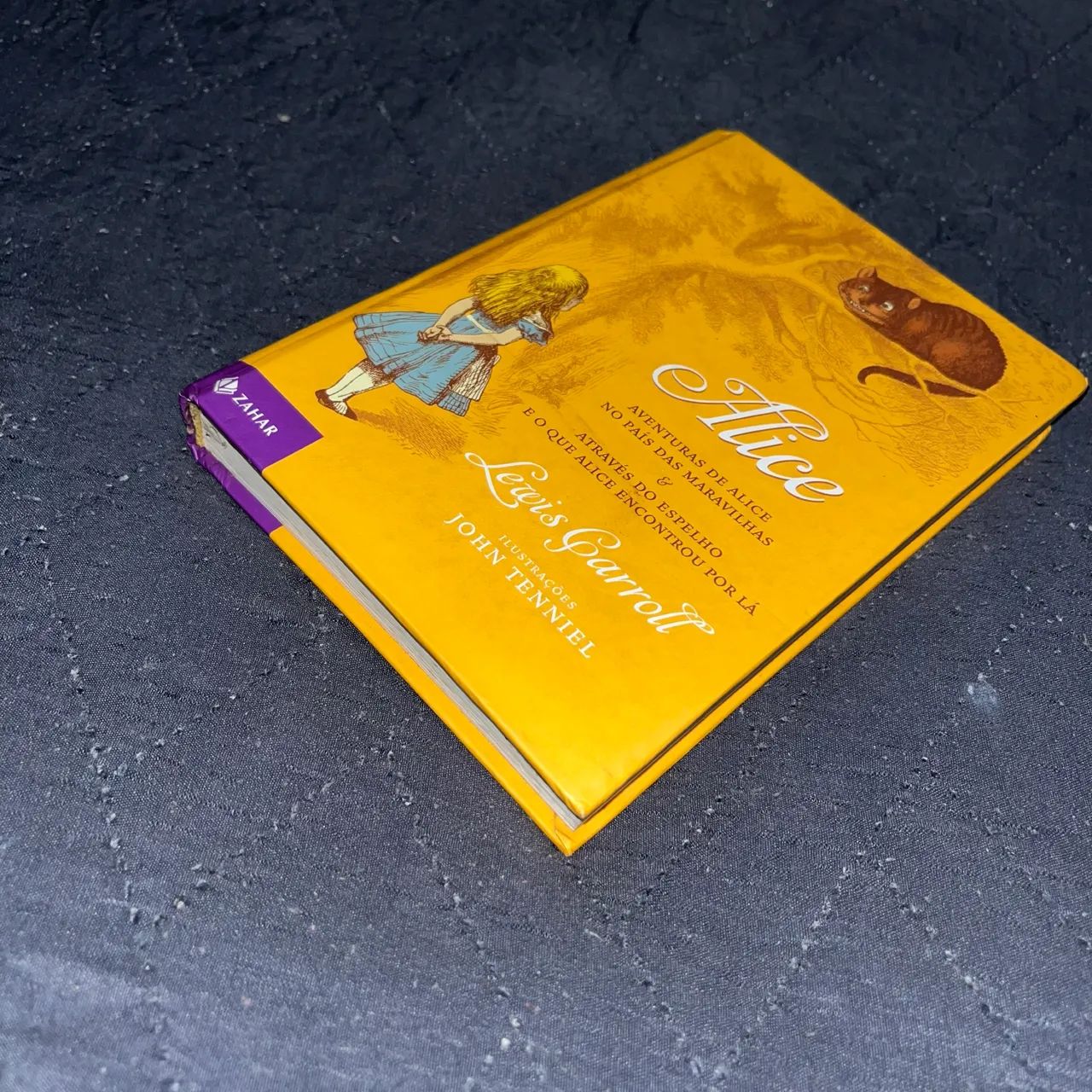 Livro Alice capa dura 