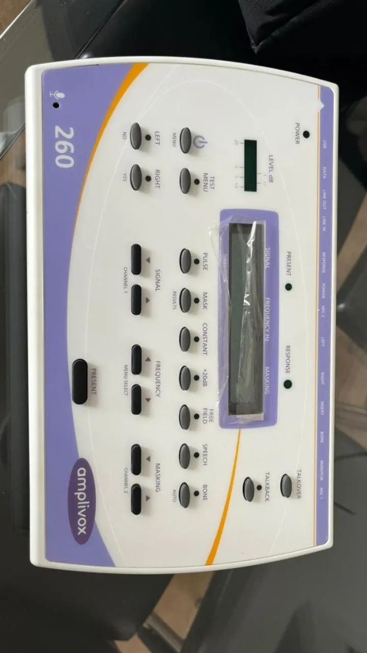 AUDIÔMETRO AMPLIVOX A260 USADO