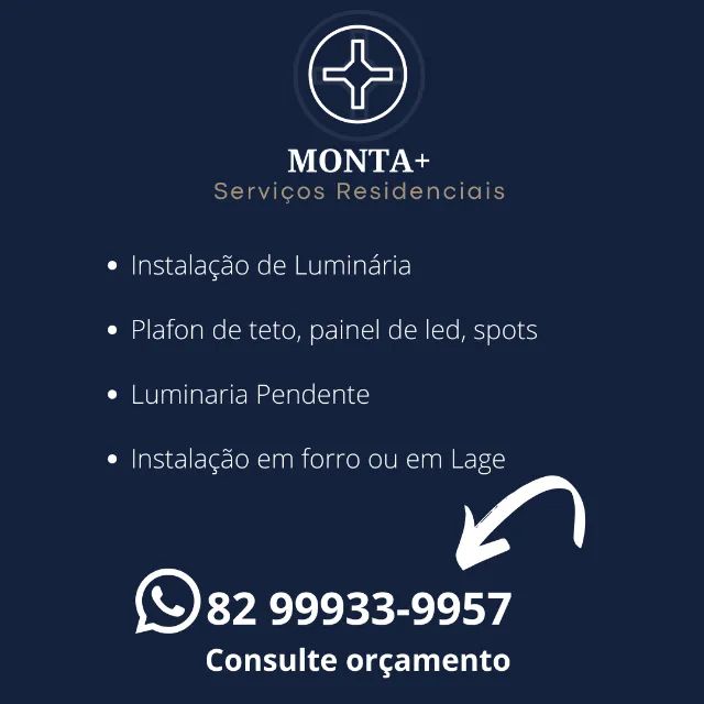 Instalação de Luminaria - Foto 2