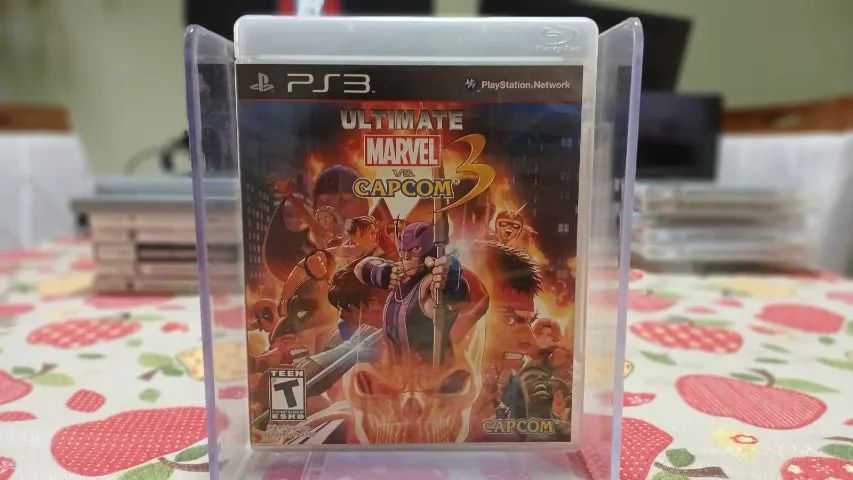 Jogo PS3 - Ultimate Marvel Vs Capcom 3