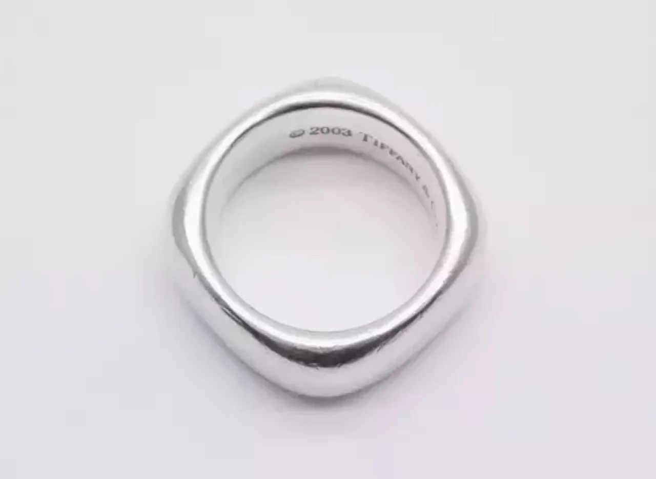 Anel Tiffany & Co. Unico Exclusivo no Brasil Prata esterlina 925 - Foto 3