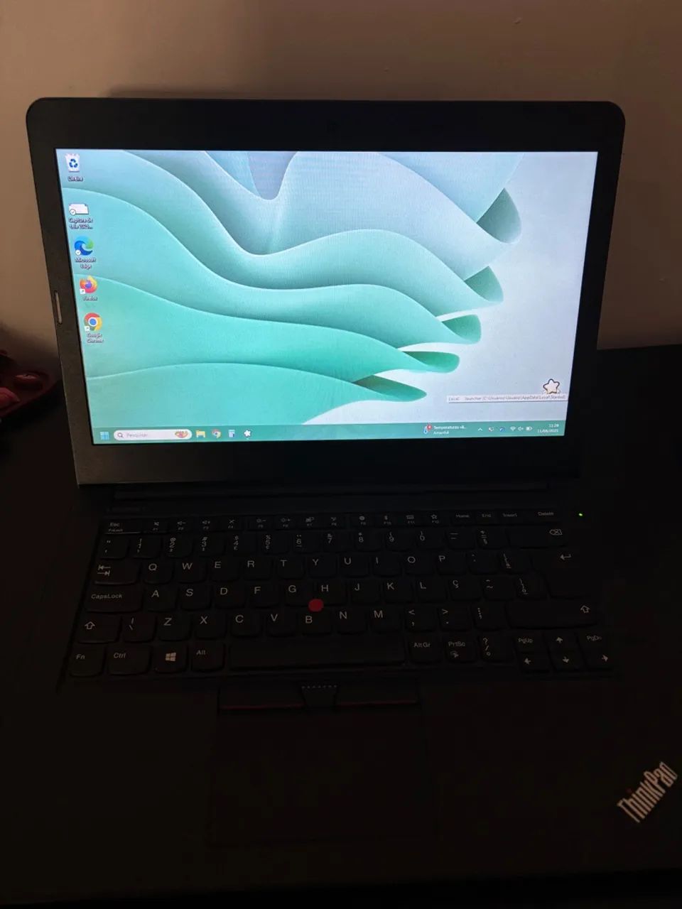Notebook Lenovo 256GB SSD e 12GB de RAM - Não aceito trocas!!