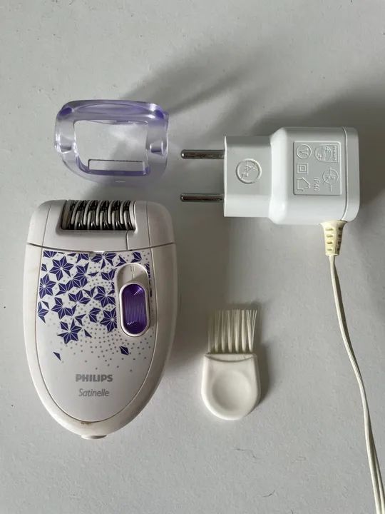 Depilador Elétrico Philips Santinelli - Foto 3