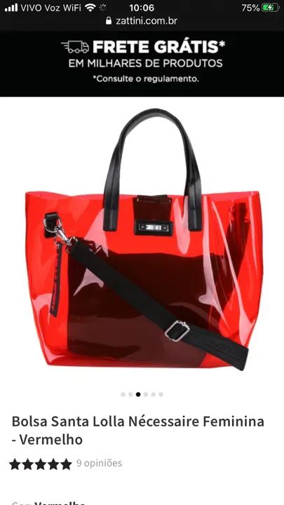 Bolsa shopping  - Foto 4