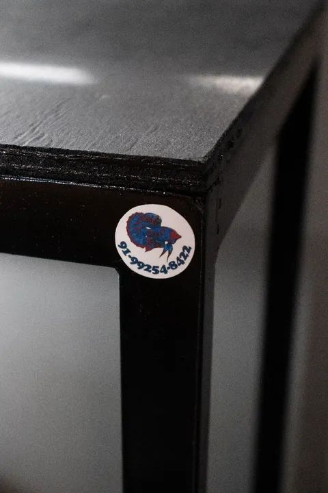 Mesa de Metalon Preto - Foto 3