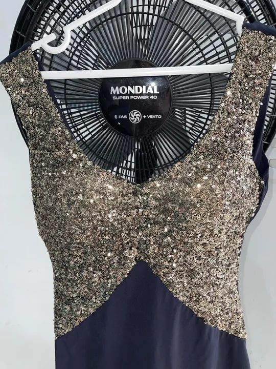 Vestido panicat paetê  - Foto 2