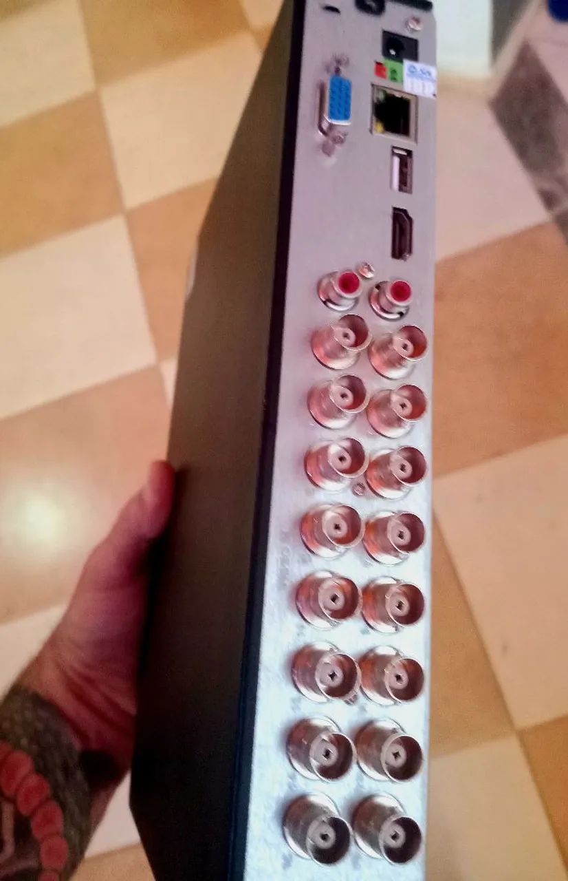 Gravador de Vídeo Intelbras DVR 16 canais 1T HD - Foto 2