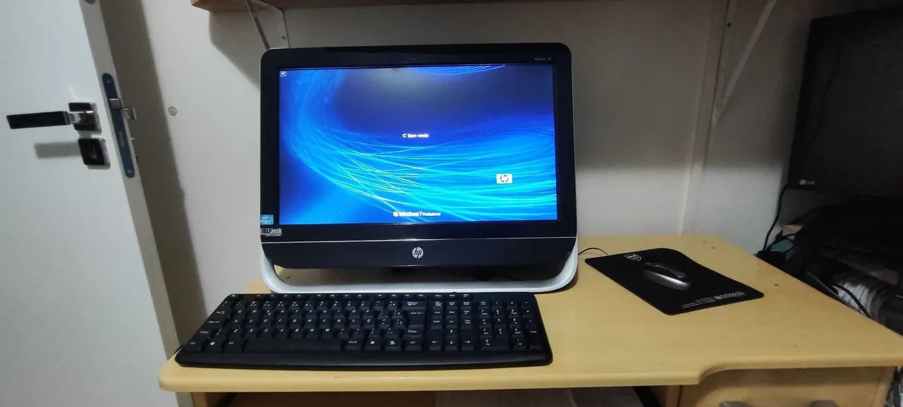 Computador HP All-in-One - Foto 2