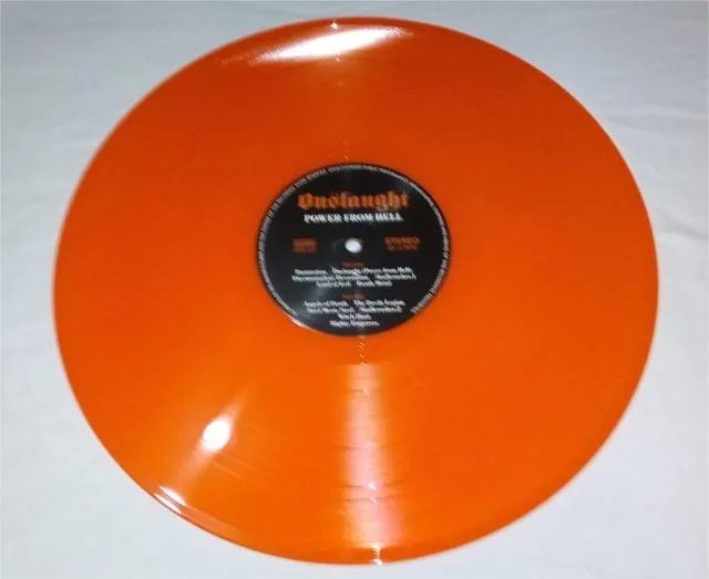 Onslaught - Power From Hell - Vinil Importado Alemanha - Foto 4