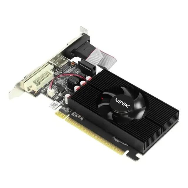 Placa de Video Geforce G 210 Nvidia 1Gb Ddr3 64 Bit Vinik Low Profile Single Fan  - Foto 2