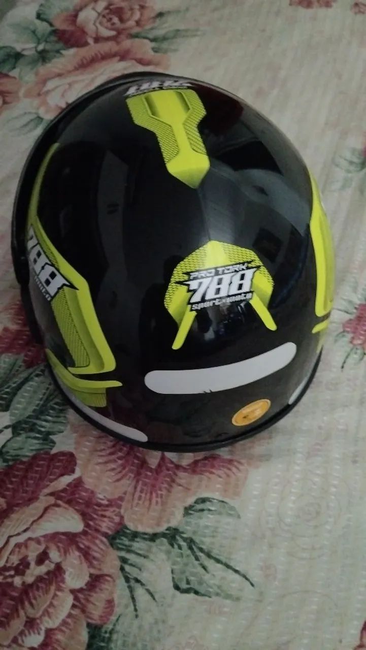 Capacete Pro Tork 788 tamanho 60 (Novo) - Foto 3