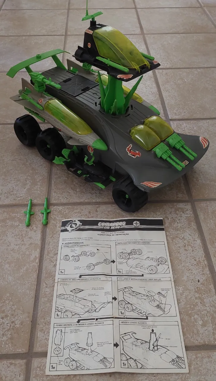 Hidrotanque Cobra - Comandos em Ação / GI JOE