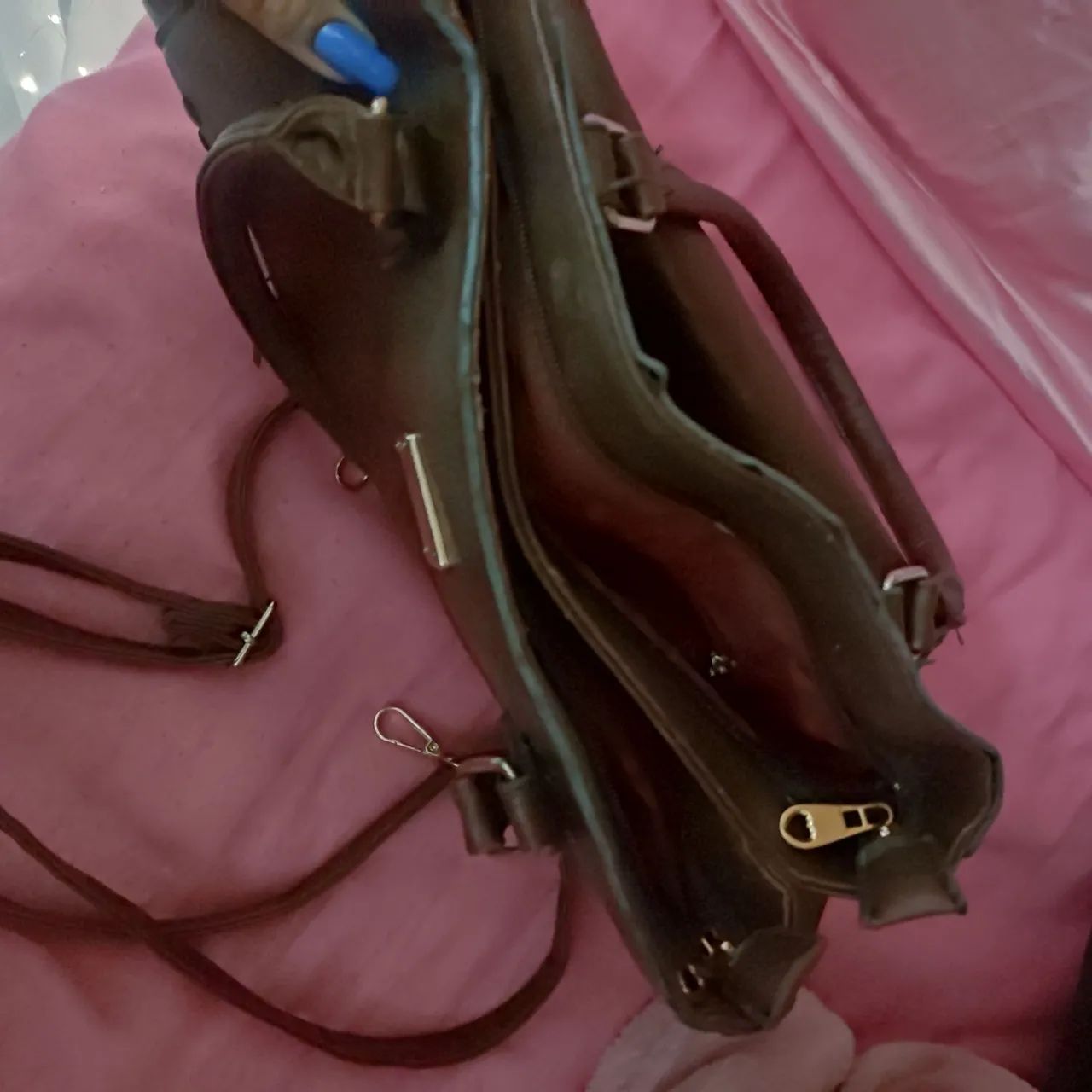 Bolsa marrom  - Foto 3