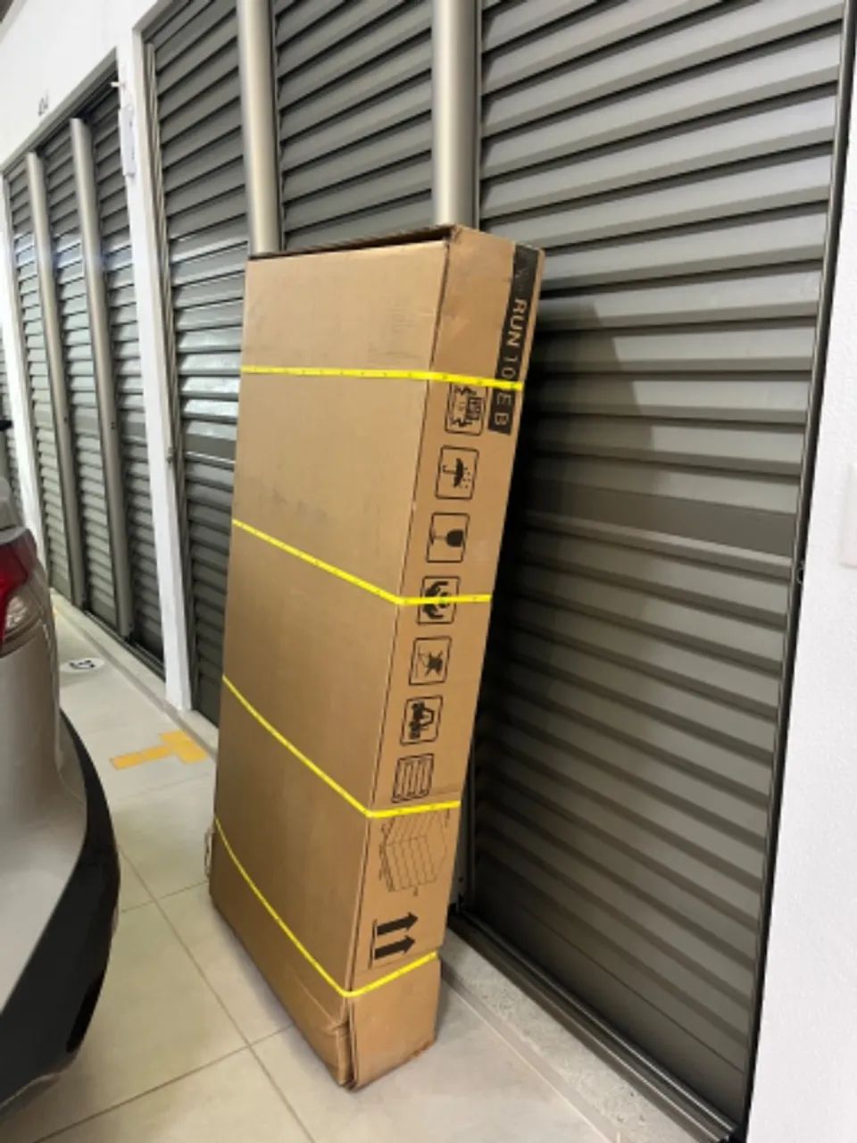 ESTEIRA COMPACTA NOVA NA CAIXA - Foto 4