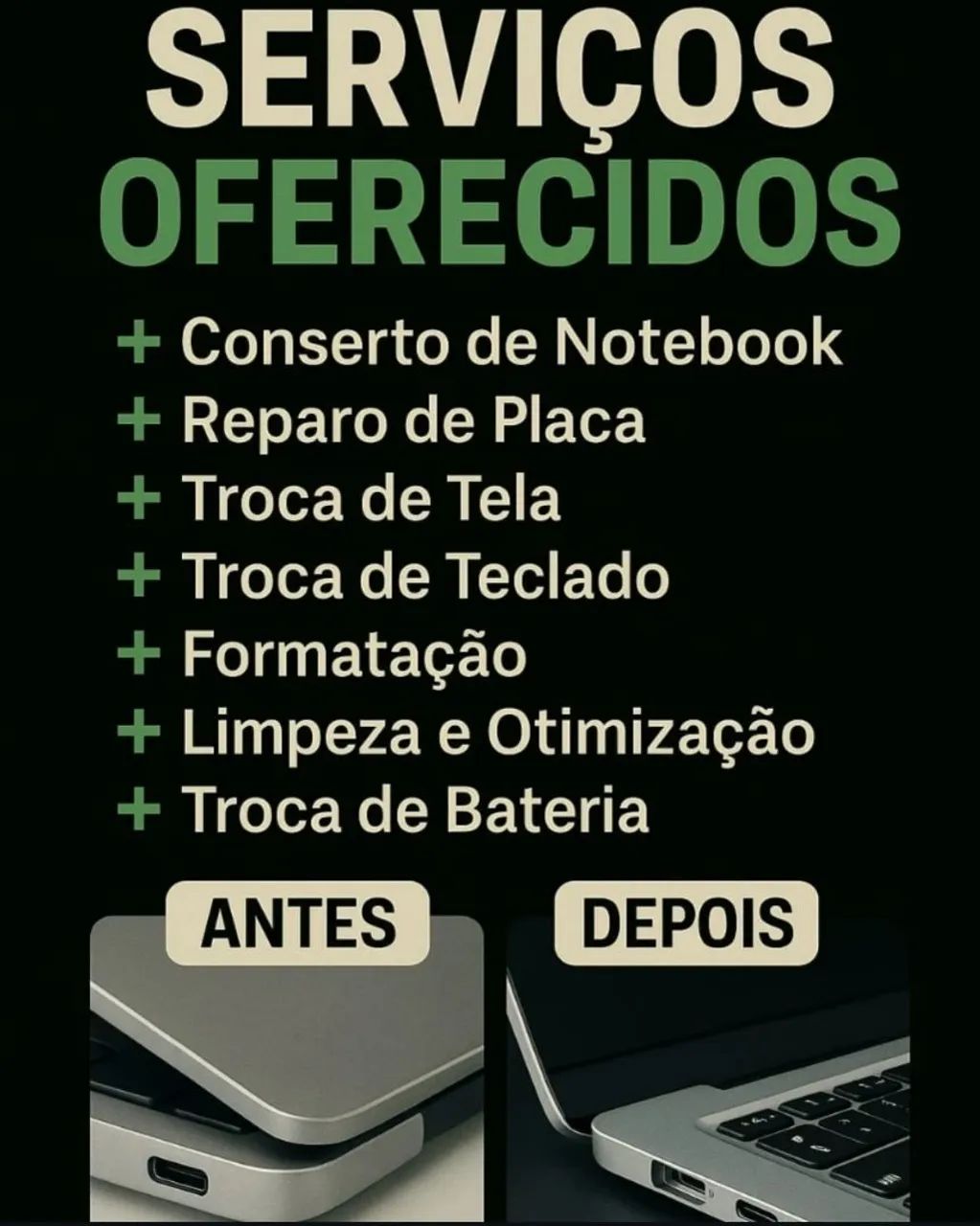 Conserto de Placa de Vídeo e Notebooks - Doutor Note Brasília - Foto 2