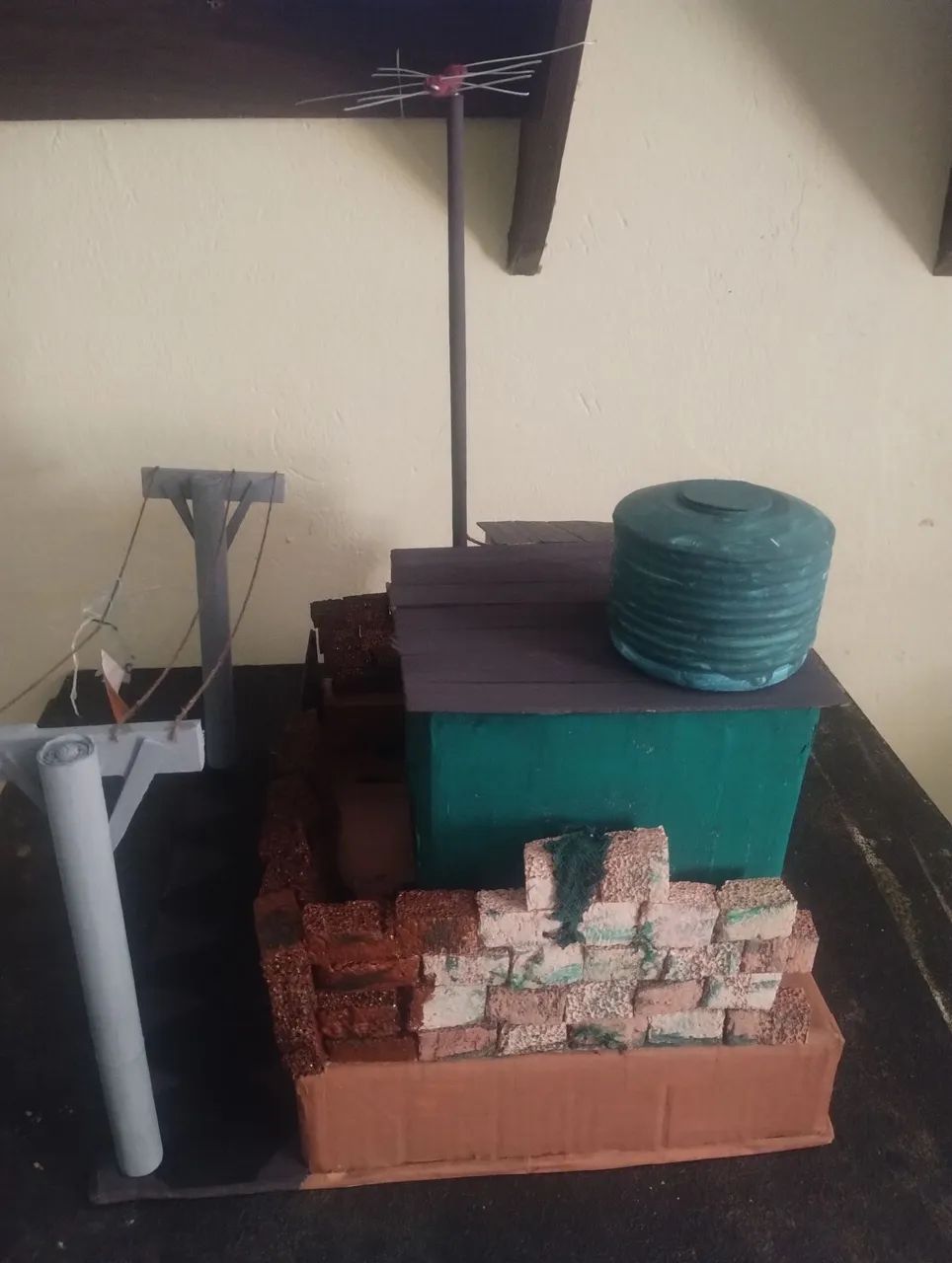 Peça de arte, casa na periferia  - Foto 4