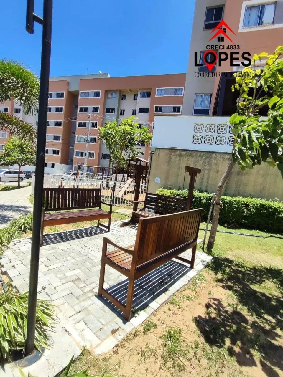 ALUGO| APARTAMENTO no Condomínio Clube Oásis Paradise | 2/4 | R$ 1.300,00 - Foto 3