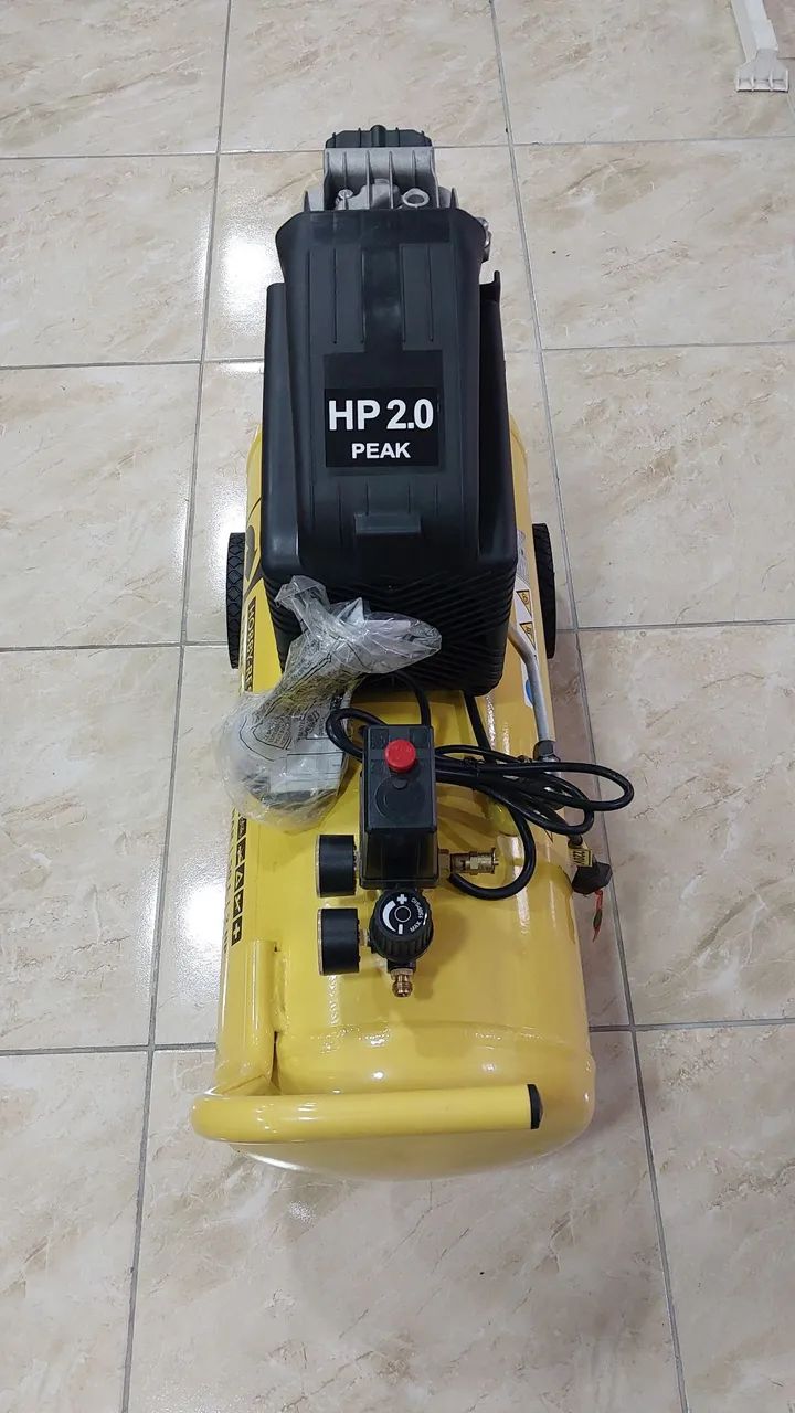 Compressor de ar 50L 2.0hp 116Psi Pressure (Loja) - Foto 4