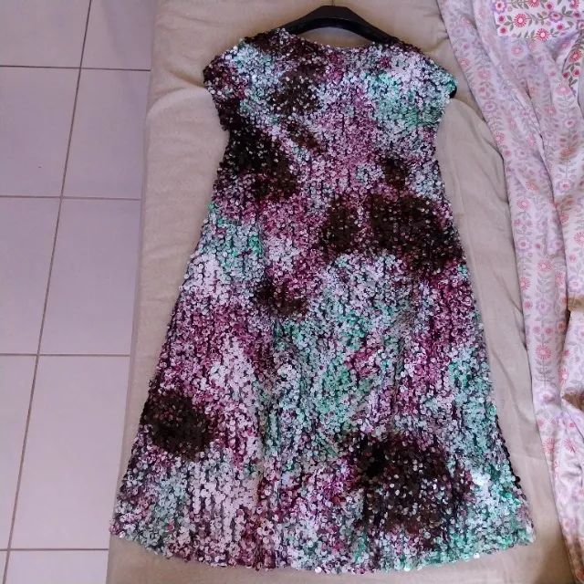 Desapego Vestido Festa - Foto 4