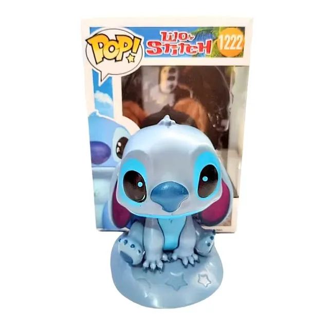 Boneco Funko Pop Stich e Angel Miniatura Figure 10cm (VALOR CADA) - Foto 4