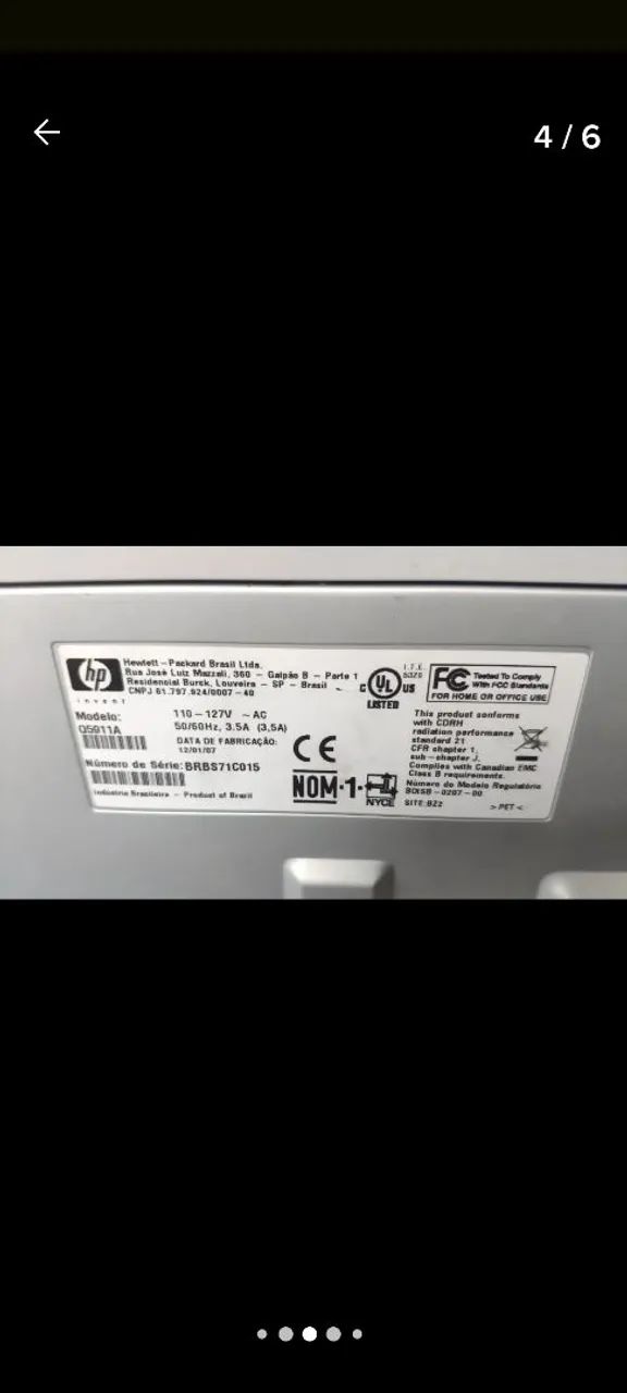 Impressora HP laser jet 1020 revisada brinde 3 toner - Foto 3