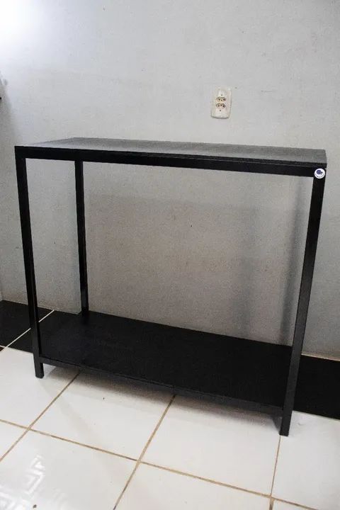 Mesa de Metalon Preto - Foto 2
