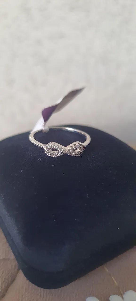 Anel de prata Rommanel - Foto 5